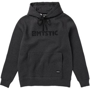 Mystic Brand Hood Trui - Asphalt Melee - XS
