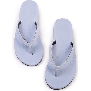 Indosole Flip Flops Essential Light Slippers - Dames - Blauw - Maat 35/36