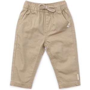 Little Dutch Little Farm - Broek - Katoen - Beige - Maat 86