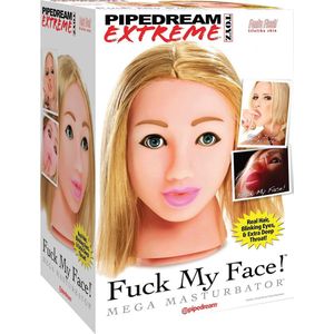 Pipedream Wanachi - Extreme - Pdx Fuck My Face - Masturbator - Blonde - Ø 178 mm