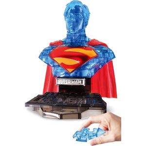 DC COMICS - 3D Bust Puzzle - Superman (Cristal - 72 Puzzel stukjes)