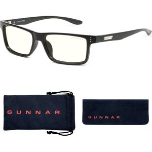 GUNNAR - Vertex Gaming Bril - Computerbril - Blauw Licht Bril - Blue Light Glasses 1.5 Sterkte