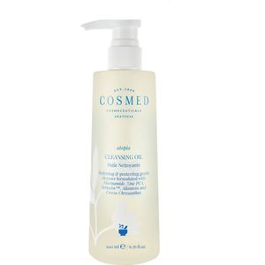 Cosmed Atopia – Gentle Moisturizing Oil Cleanser – Dagelijkse Reiniger voor Eczeemgevoelige, Droge & Atopisch Gevoelige Huid (Atopi Control) met Niacinamide voor Alle Huidtypes – Hydraterende Reinigingsolie – 200 ml