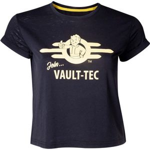 FALLOUT 76 Join Vault-tec T-Shirt, Female