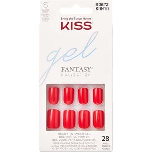 Kiss Gellak Gel Fantasy Nails - Kunstnagels - 28 stuks - Nepnagels - Whatever