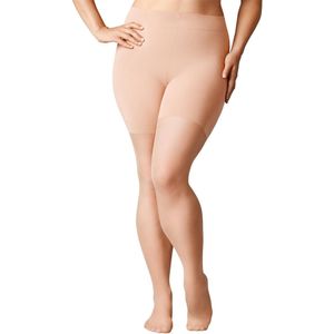 FALKE Beauty Plus mat transparant 20 Denier panty maillot dames huidskleur - Maat B LONG