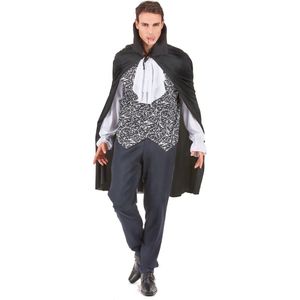 LUCIDA - Verkleedkostuum vampier voor heren Halloween pak