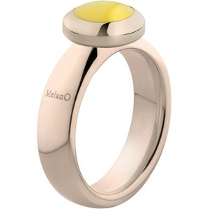 MelanO Vivid Ring - Rosékleurig - Maat 55