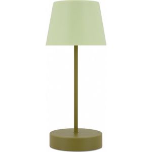 Remember - Tafellamp Oscar - Fresh - LED - oplaadbaar - H 34 cm