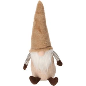 JENS LIVING - Kabouter - Gnome - Taupe - Large - 40 cm