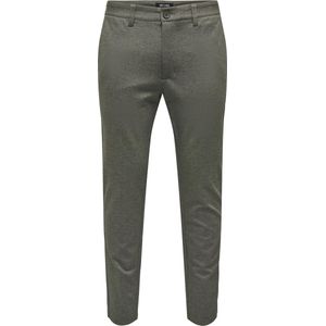 ONLY & SONS ONSMARK SLIM HERRINGBONE 2911 PANT NOOS Heren Broek - Maat W36 X L32