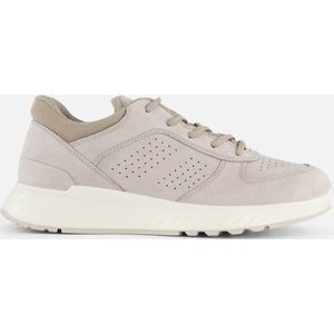 Ecco Exostride M Sneakers taupe Nubuck - Heren - Maat 47