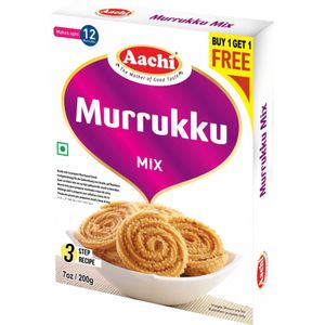 Aachi - Murukku Mix - Koop 1 Krijg 1 Gratis - 200 g
