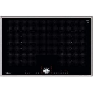 Neff T68BT6QN2 plaque Noir Intégré (placement) 80 cm Plaque avec zone à induction 4 zone(s)