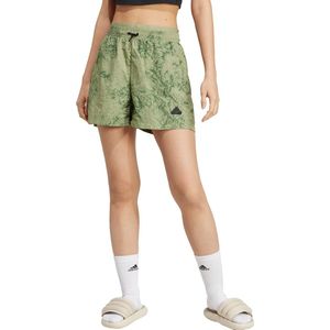 adidas Sportswear City Escape Woven Short - Dames - Groen- 2XS