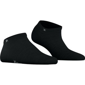 Burlington Soho Vibes dames sneakersokken - zwart (black) - Maat: 36-41