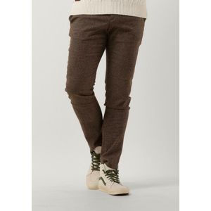 Alberto Rob Heren - Chino - Pantalon - Bruin - Maat 33/34