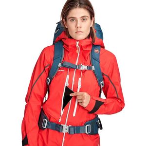 Mammut Nordwand Light Anorak Blauw S Vrouw