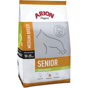 Hondenvoer  12 kg | Arion Original Senior Medium Breed Kip & Rijst