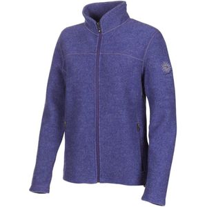 Ivanhoe dames wollen full-zip vest Beata Purple Haze - Paars