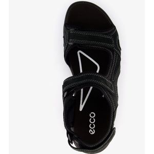 ECCO ONROADS W–Sandalen–Vrouwen–Zwart–41