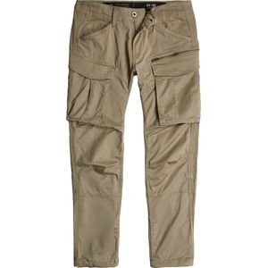 G-Star Raw Rovic Zip 3d Regular Tapered Broeken Heren - Khaki - Maat 34/34