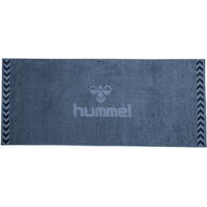 Exta grote handdoek (160x70) blauw Hummel