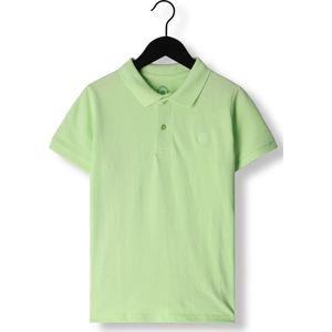 Kronstadt Albert Organic/recycled Polo Polo's & T-shirts Jongens - Polo shirt - Groen - Maat 122/128