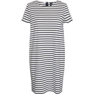 VERO MODA VMABBY SS SHORT ZIP DRESS JRS NOOS Dames Jurk - Maat M