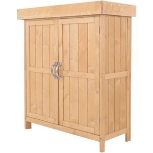 RoyaLuxe - Tuinkast - Tuinkast Hout - Tuinkasten - Tuin Kast - Tuinberging Hout - Tuin - Kast - Kastje - Kasten - Hout
