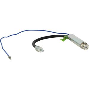 Antenne adapter met phantom power supply ISO (f) - DIN (m)