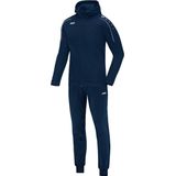 Jako - Hooded Tracksuit Classico Woman - Dames - maat 46