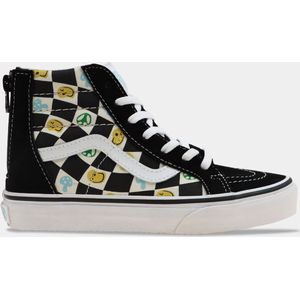 Vans UY SK8-Hi Zip Zwart Kleuter