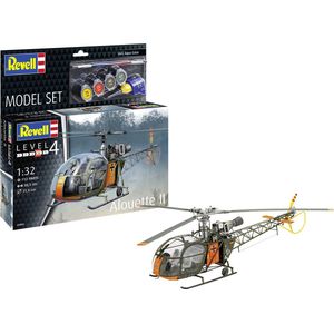 1:32 Revell 63804 Aerospatiale Alouette II Helikopter - Model Set Plastic Modelbouwpakket