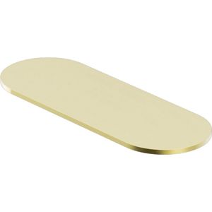 Owen & Finch Planchet | Wandplank | Brushed Champagne Gold | Geborsteld Champagne Goudkleurig PVD 250mm