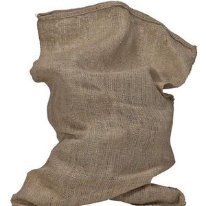 50x | Jute zak 60x110 cm | 65L |100% biologisch afbreekbaar