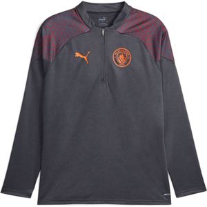 Puma Manchester City FC 1/4 Zip Top Sporttrui Mannen - Maat XXL