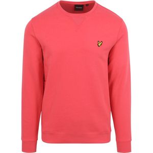 Lyle & Scott Sweater met Logo Oranje