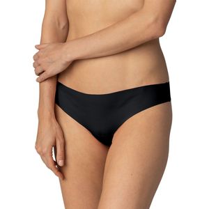 Mey String Soft Second Me Dames 79642 - Zwart 3 schwarz Dames - XL