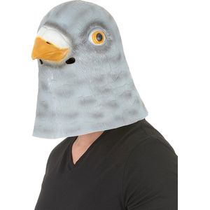 Latex duivenmasker voor volwassenen - Verkleedmasker