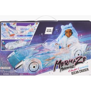 Mermaze Mermaidz Ocean Cruiser-cabrio - Poppenauto