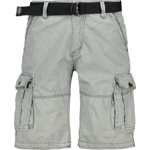Cars Jeans Short Durras - Heren - Stone Grey - (maat: XS)