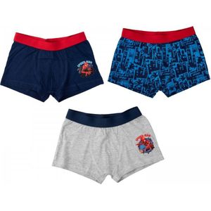 Marvel Spiderman boxershorts - set van 3 - katoen - maat 134/140