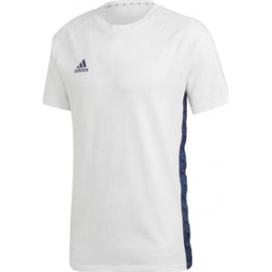 adidas Performance Voetbal T-shirt Tan Tape Tee