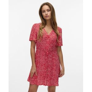 VERO MODA - VMALBA SS SHORT DRESS WVN NOOS - Dames - Mini jurken