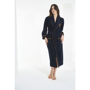 Dames Badjas Jackie / Donker Blauw / maat M