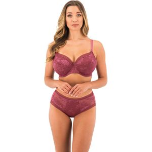 Fantasie FUSION LACE UW FULL CUP SIDE SUPPORT BRA 38 FF Dames Beha - Rosewood - Maat 85H