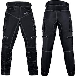 Motorbroek voor heren Dual Sport Motocross Motorbroek Rijden Overbroek Enduro Adventure Touring Waterproof CE Armored All-Weather - (Waist 36''-38'' Length 30'') -  Motorcycle Pants Riding Overpants Enduro Waterproof CE Armored All-Weather