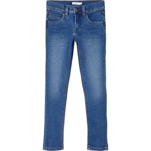 NAME IT KIDS Slim Fit Jeans NKMSILAS Medium Blue Denim