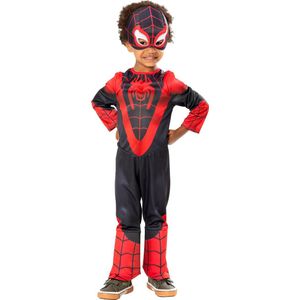 RUBIES FRANCE - Klassiek Spinn kostuum voor kinderen Spidey en zijn geweldige vrienden - 86/98 (2-3 jaar)